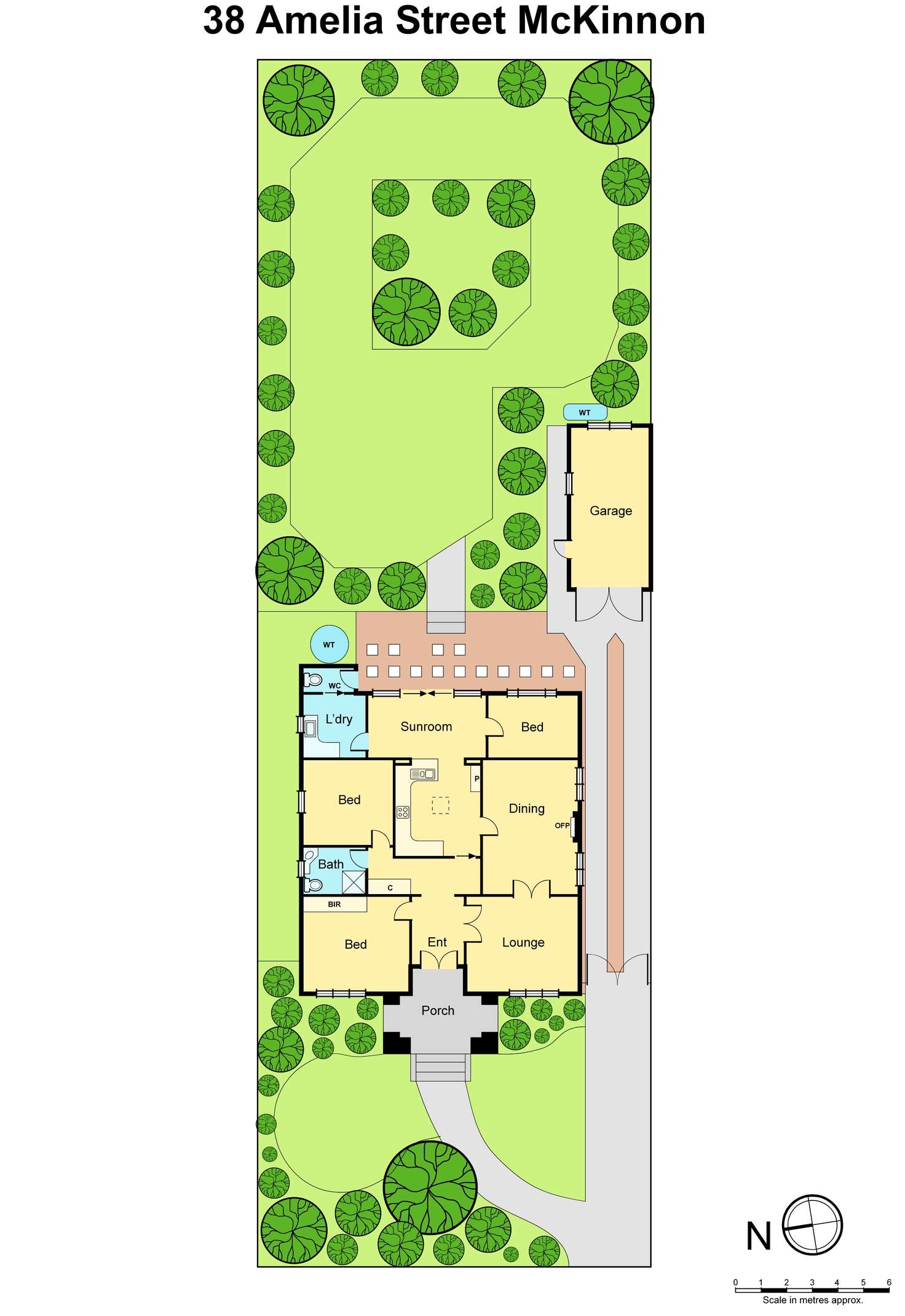 Floorplan of Homely house listing, 38 Amelia Street, Mckinnon VIC 3204