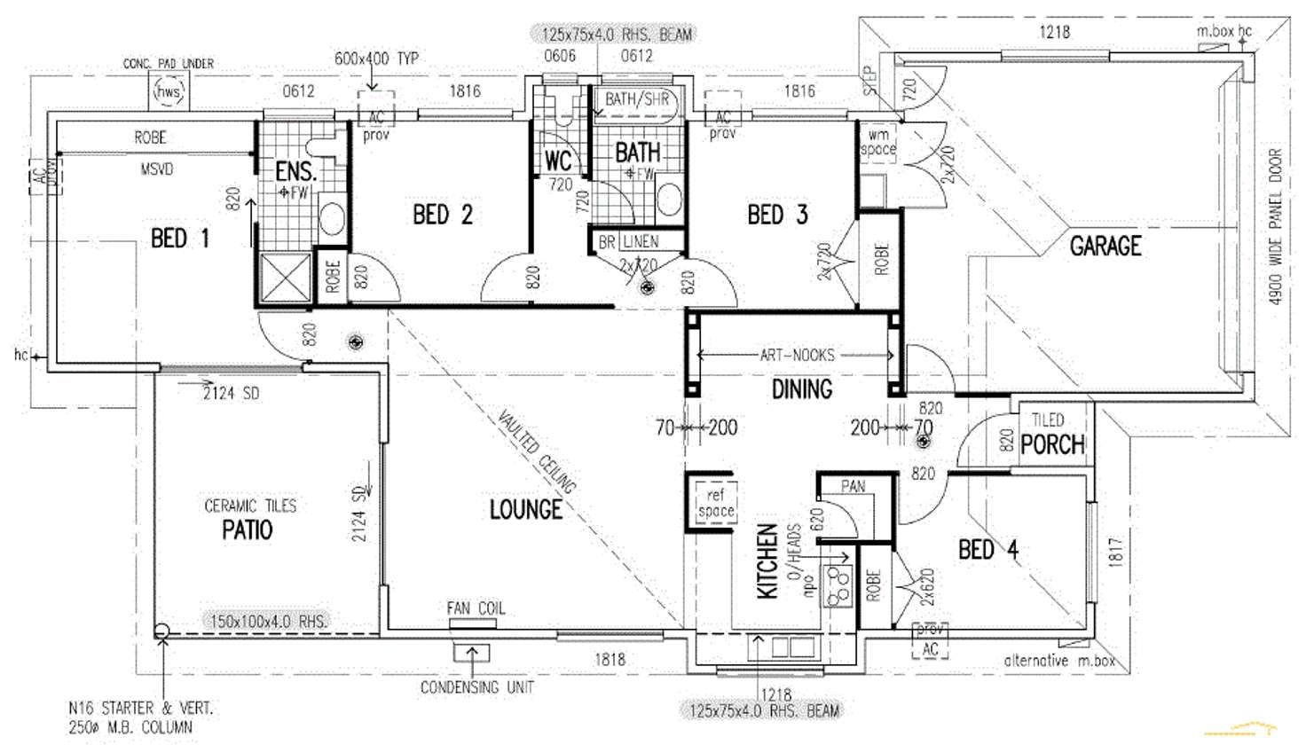 Floorplan of Homely house listing, 28 Ulysses Drive, Mount Louisa QLD 4814