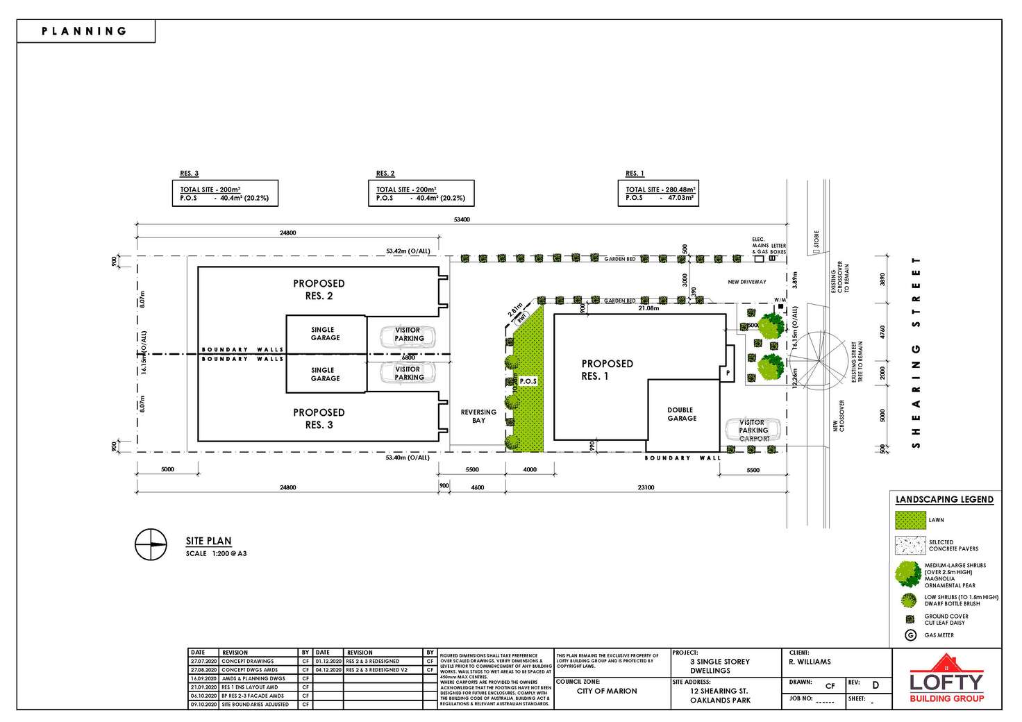 Floorplan of Homely house listing, 12B Shearing Street, Oaklands Park SA 5046