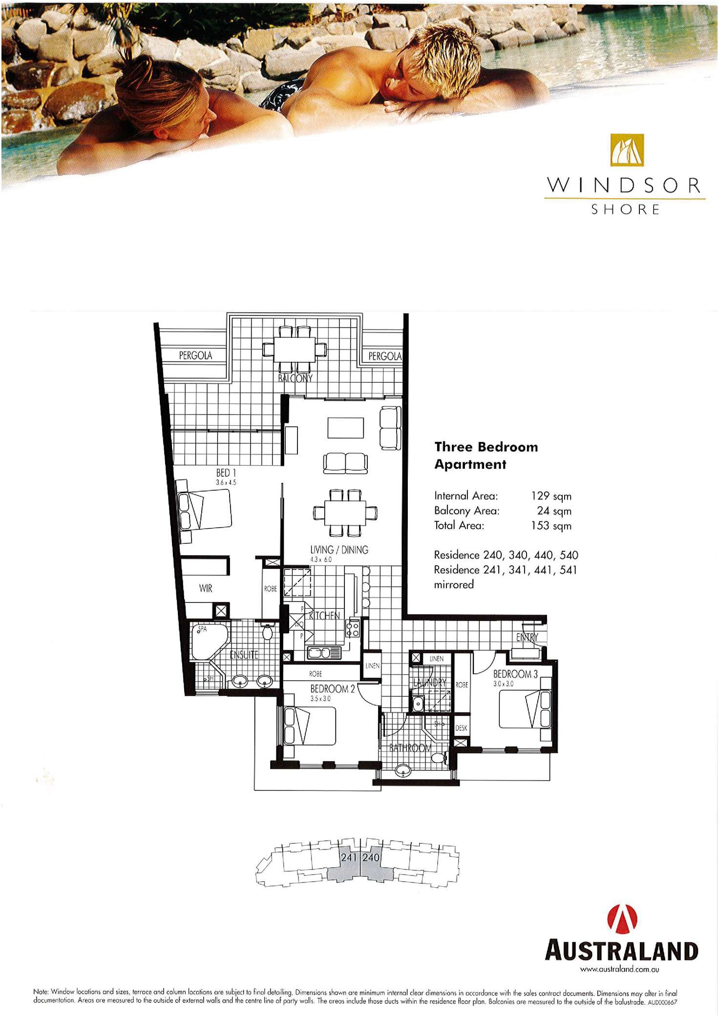 Floorplan of Homely unit listing, 540/19B Wirraway Street, Alexandra Headland QLD 4572