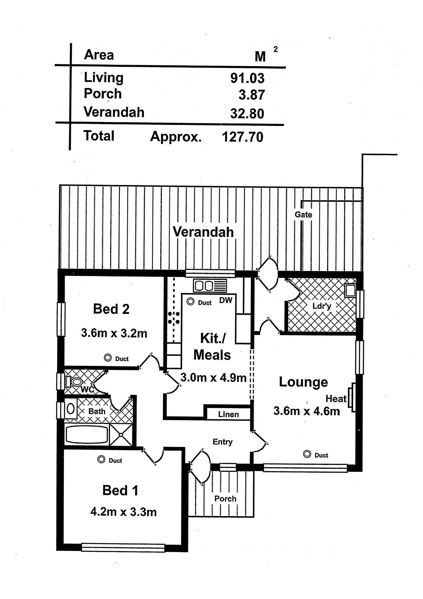 Floorplan of Homely house listing, 24 Miller Street, Prospect SA 5082