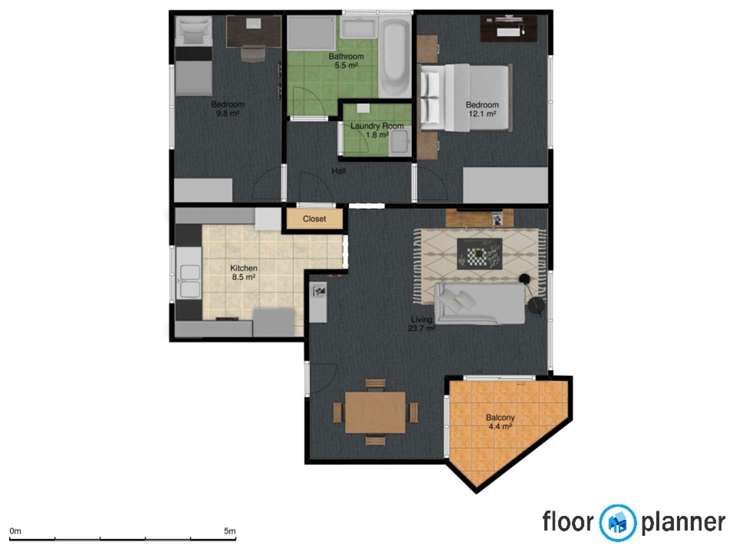 Floorplan of Homely unit listing, 14/10 Marine Parade, The Entrance NSW 2261