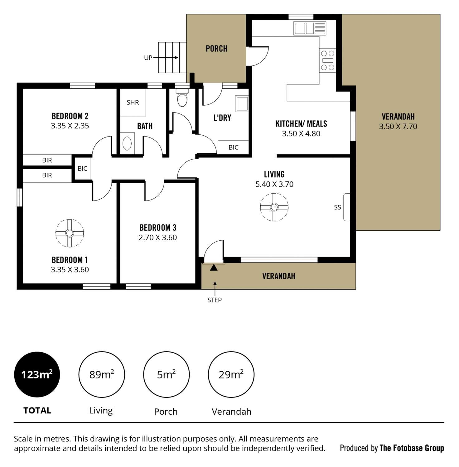 Floorplan of Homely house listing, 19 Marana Avenue, Morphett Vale SA 5162