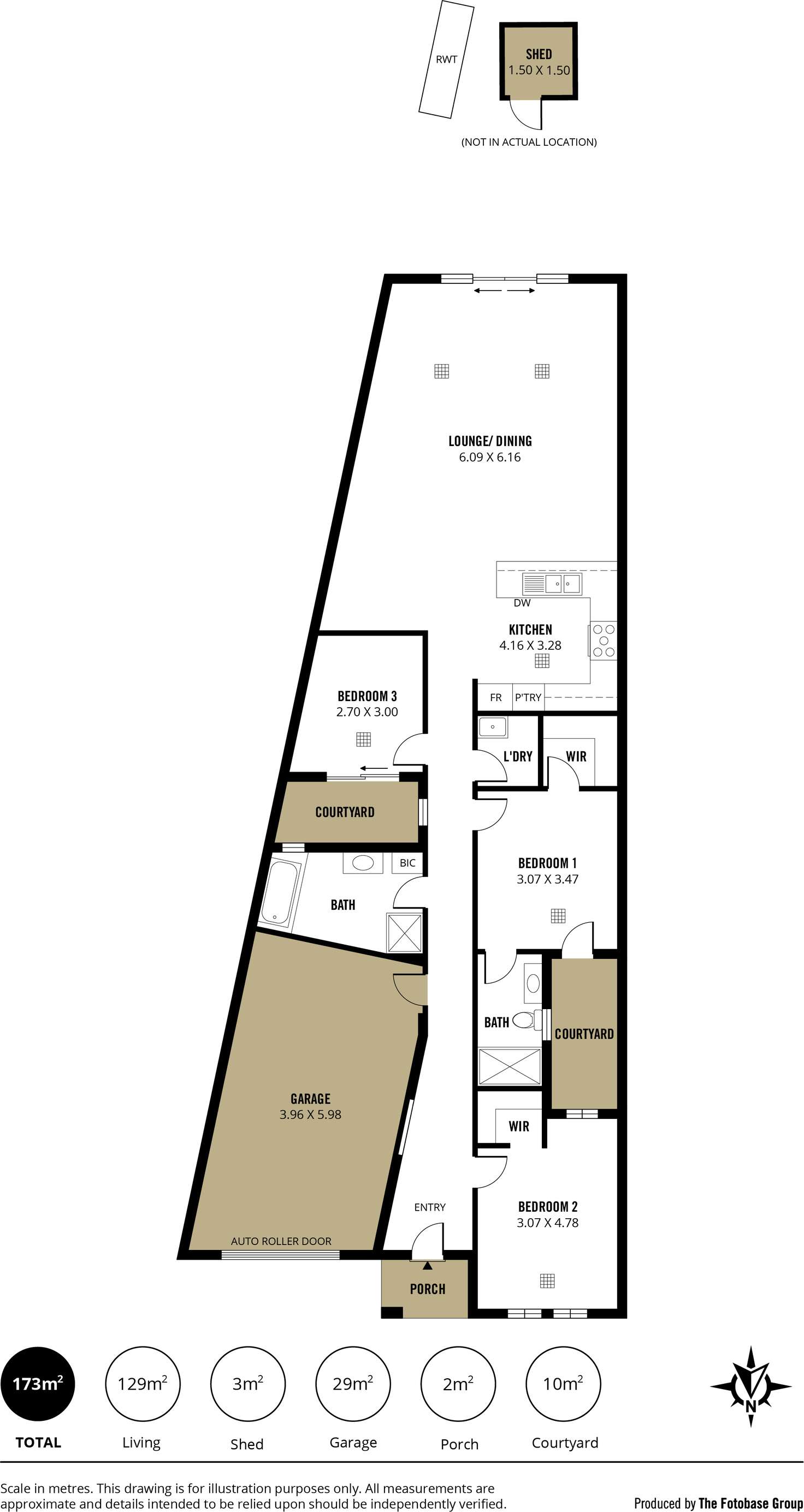 Floorplan of Homely house listing, 407 Diagonal Road, Sturt SA 5047