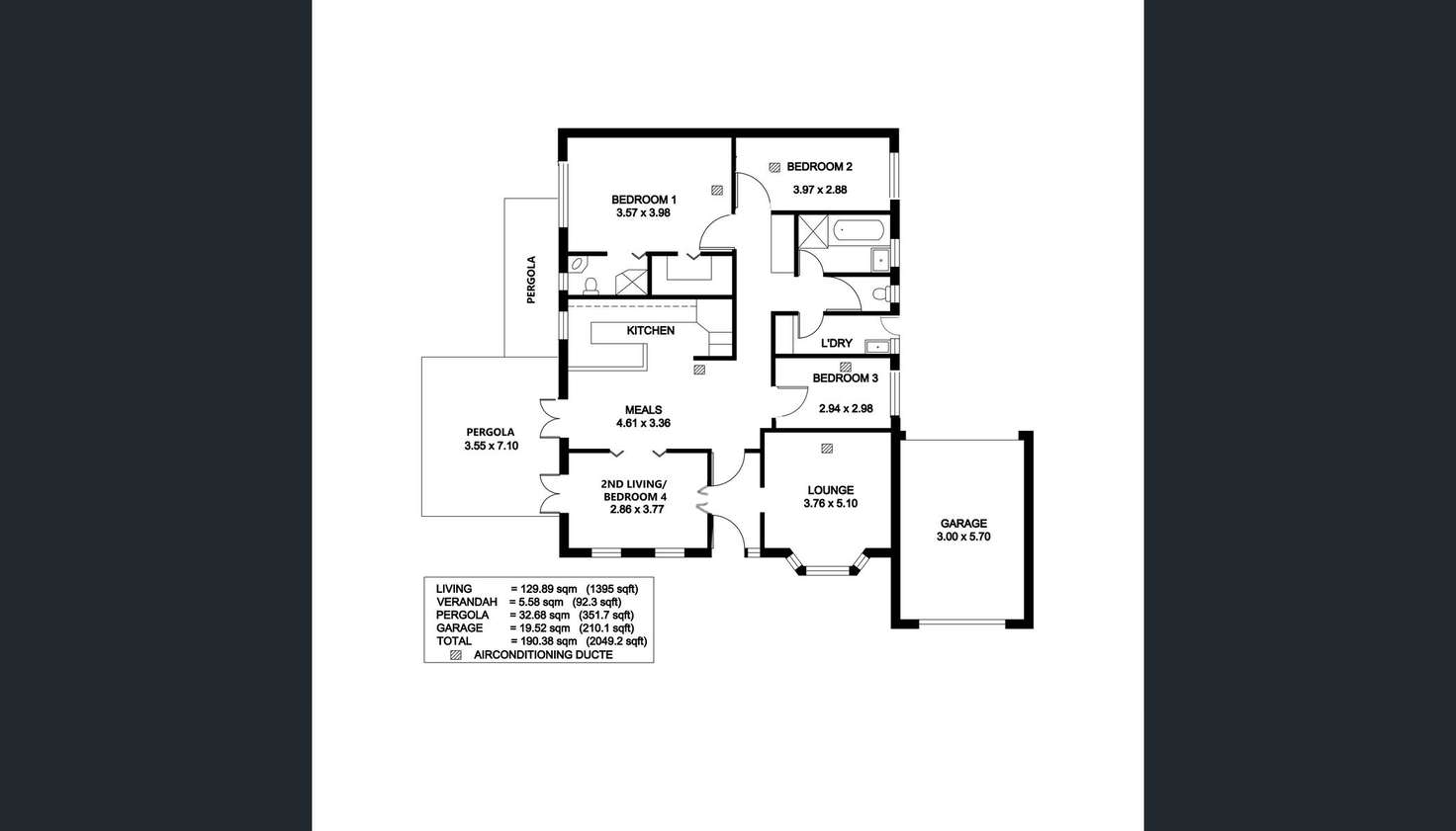 Floorplan of Homely house listing, 6a Penfold Road, Magill SA 5072