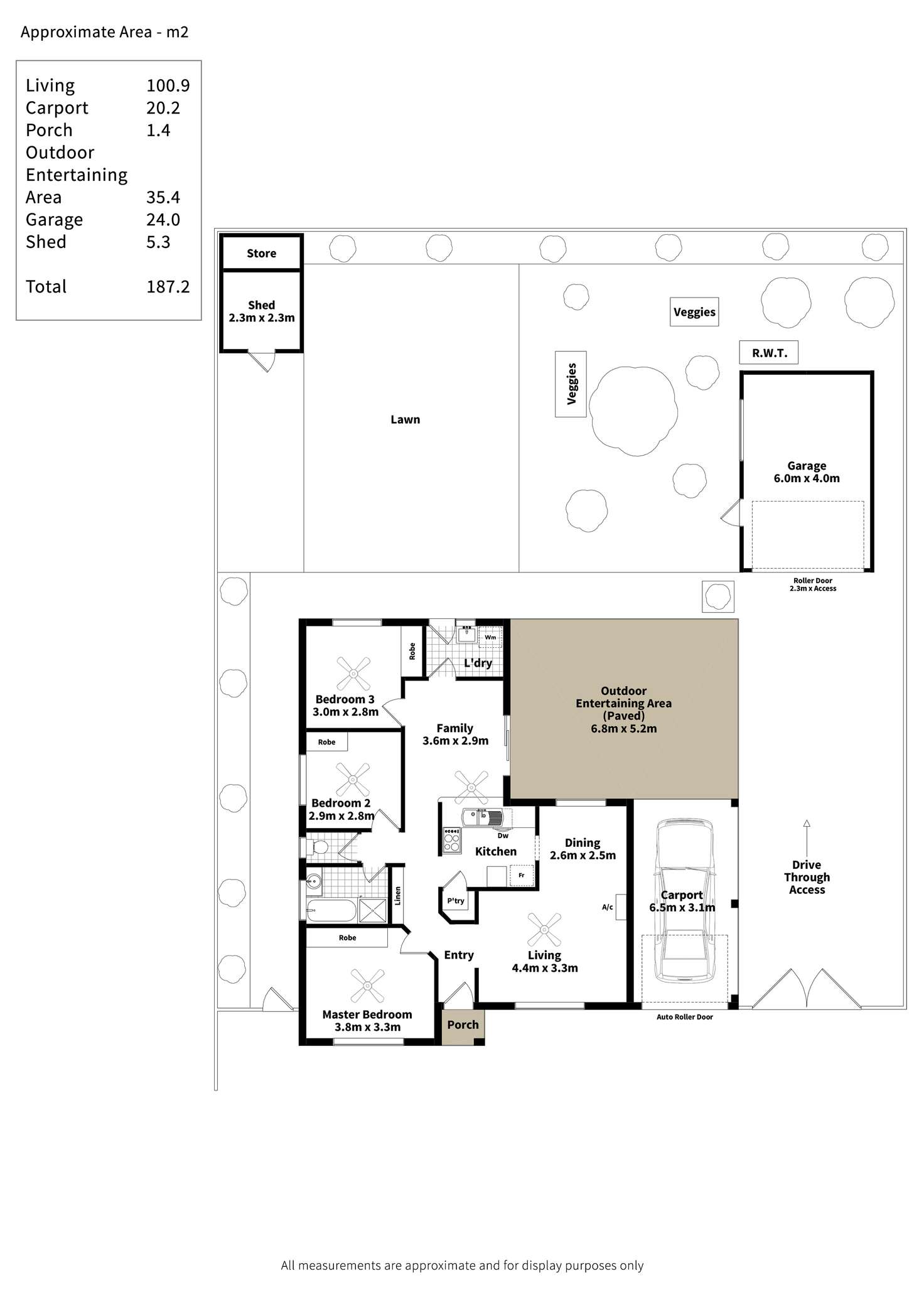 Floorplan of Homely house listing, 83 Rowley Road, Aldinga Beach SA 5173