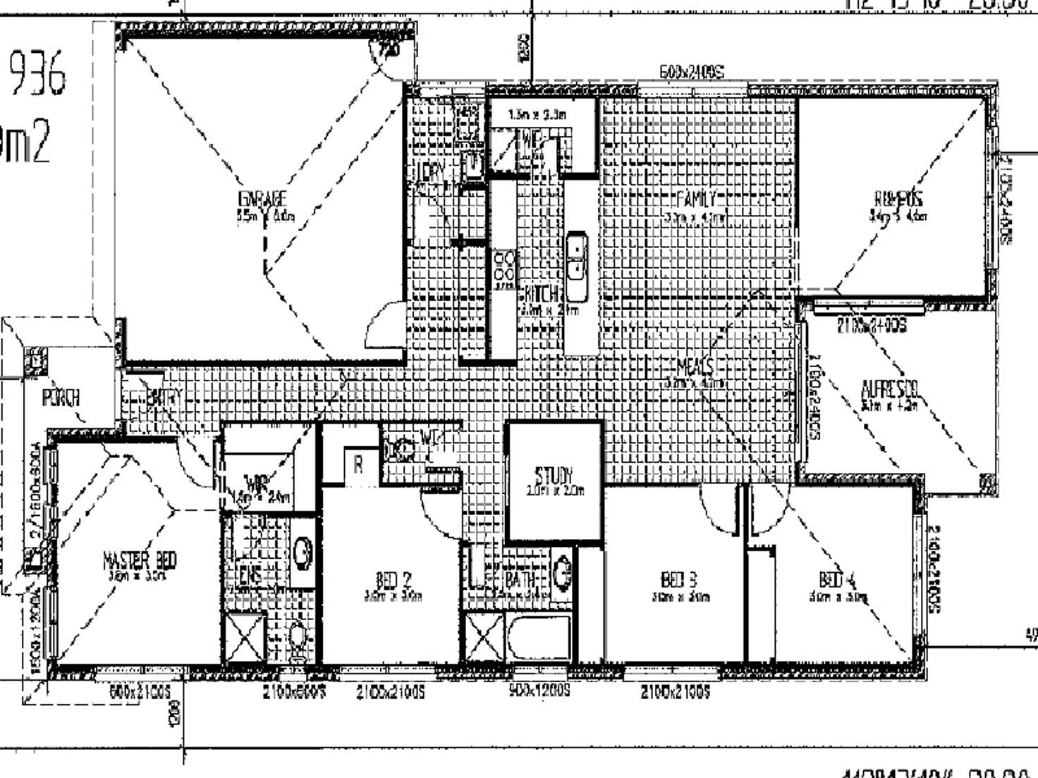 Floorplan of Homely house listing, 42 Lotus Street, Pakenham VIC 3810