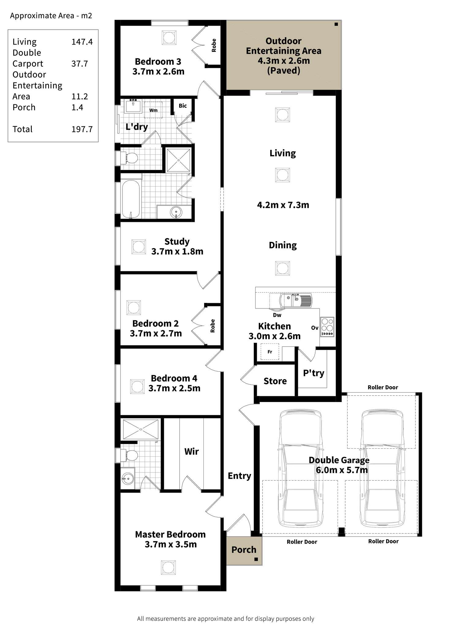Floorplan of Homely house listing, 26 Triton Street, Seaford Meadows SA 5169