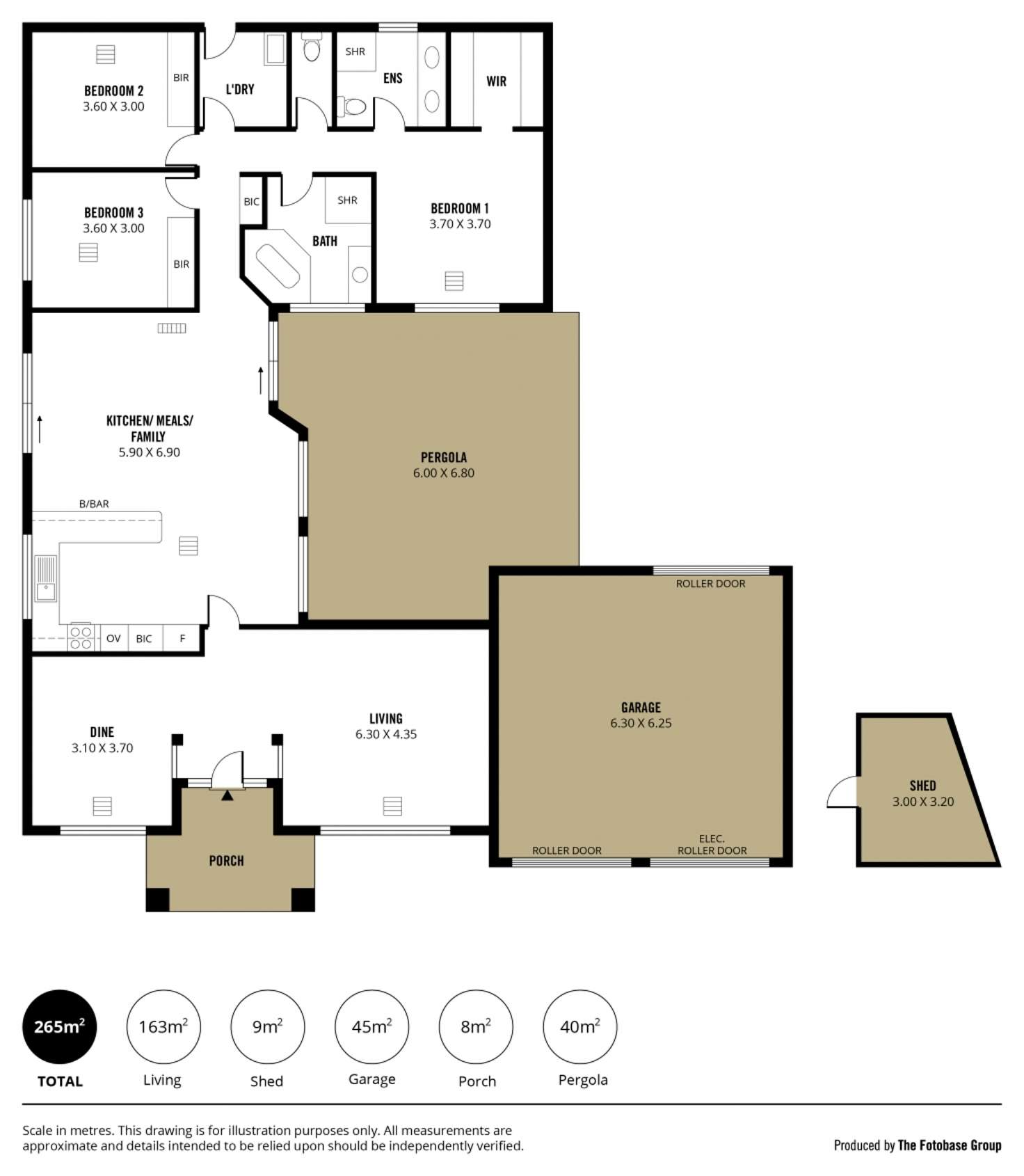 Floorplan of Homely house listing, 27 Sampson Crescent, Old Reynella SA 5161