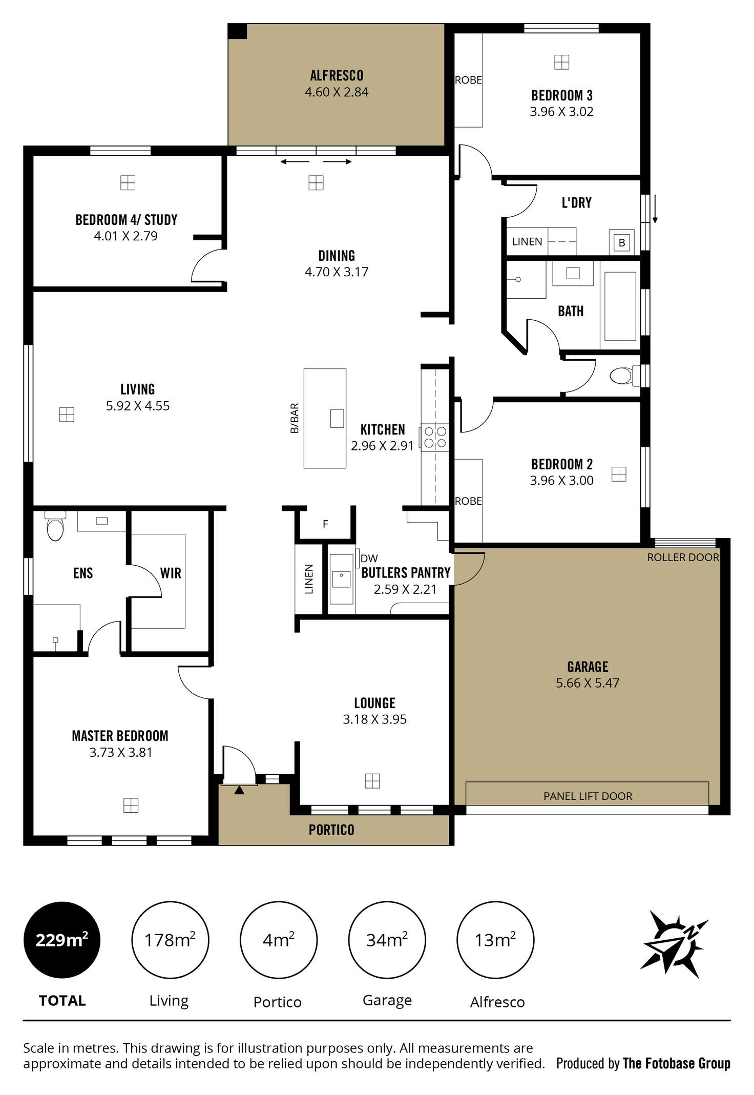 Floorplan of Homely house listing, 30 Tripodi Circuit, Parafield Gardens SA 5107