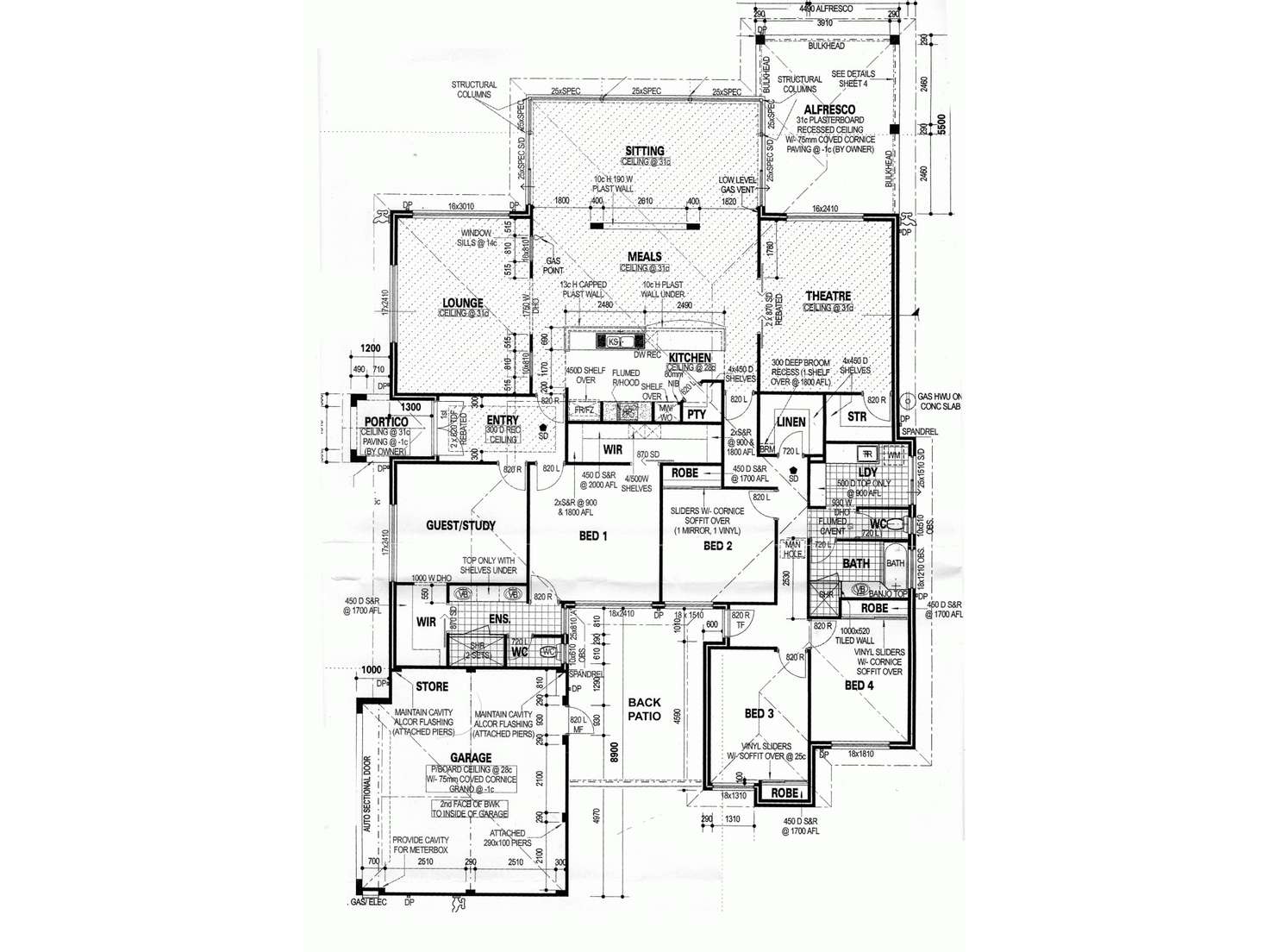 Floorplan of Homely house listing, 1 Castlereagh Vista, Millbridge WA 6232