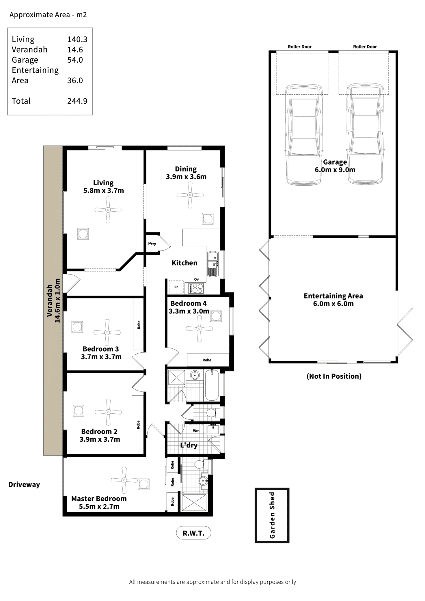 Floorplan of Homely house listing, 2 Ningana Road, Aldinga Beach SA 5173