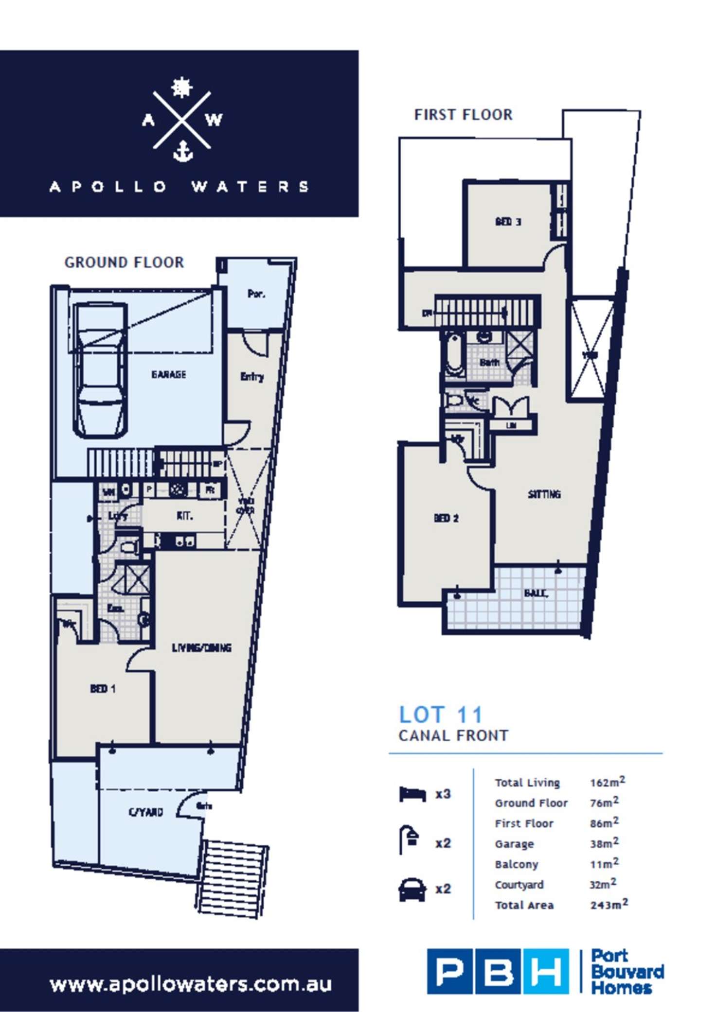 Floorplan of Homely residentialLand listing, 11/1 Apollo Place, Halls Head WA 6210