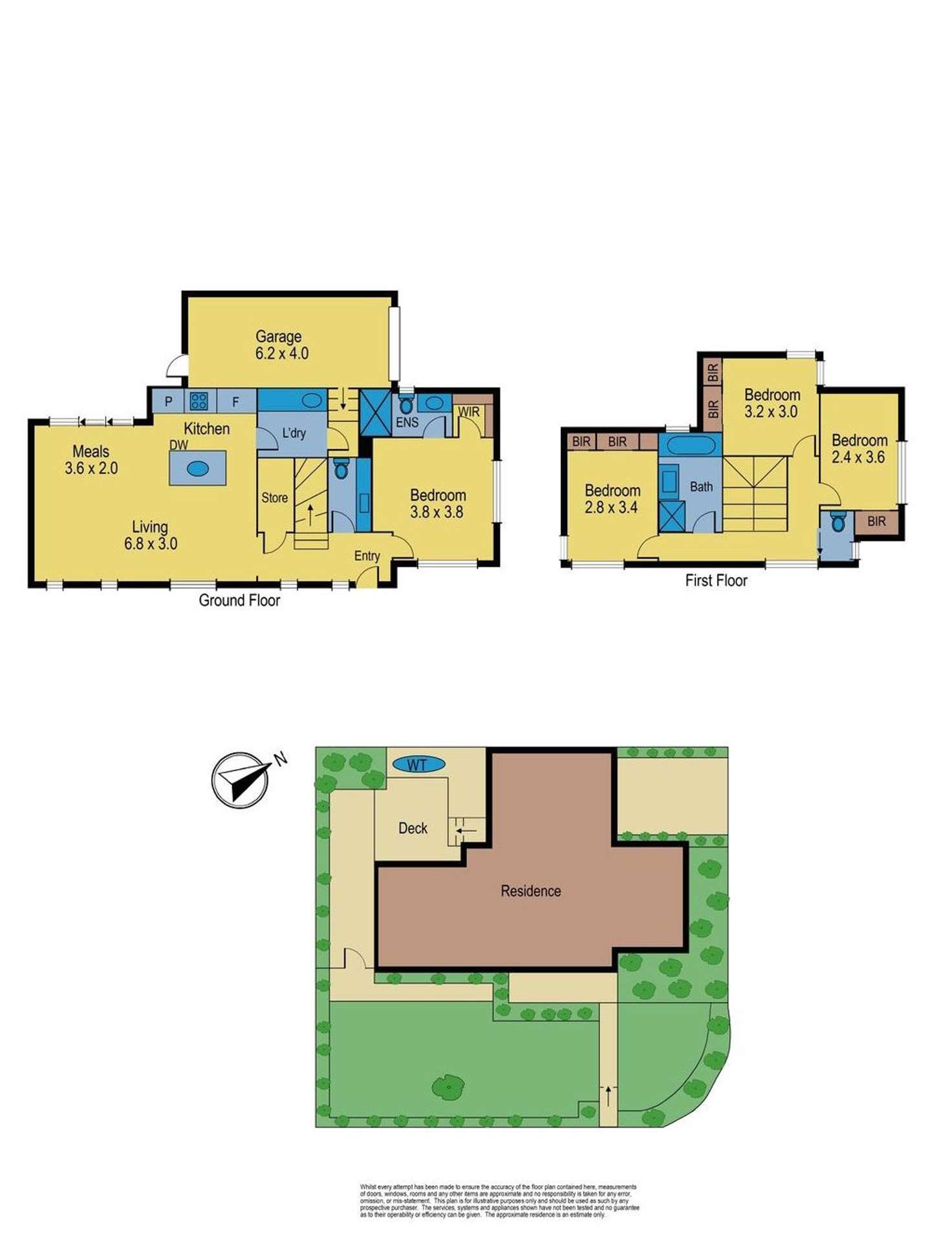 Floorplan of Homely house listing, 7 Station Street, Burwood VIC 3125