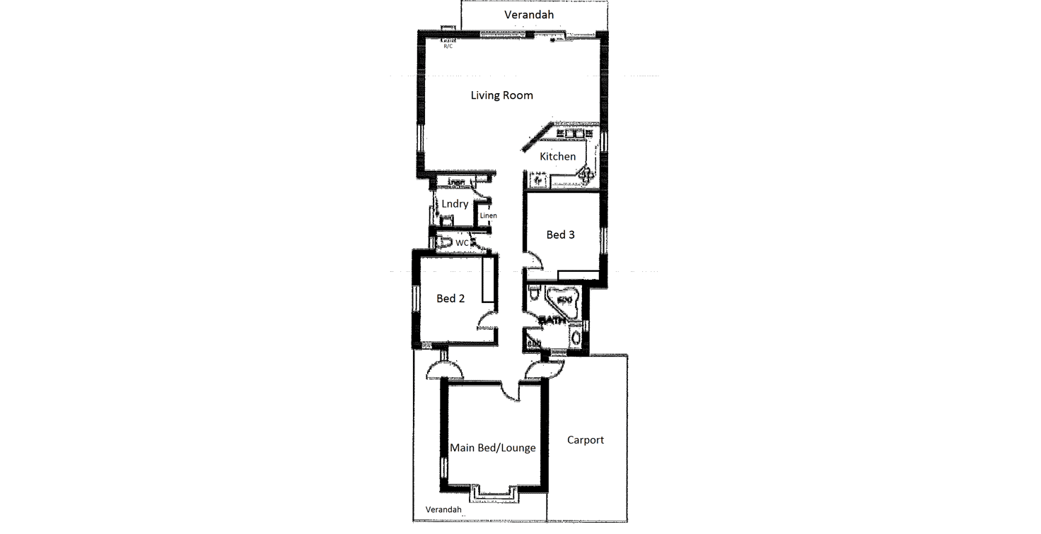 Floorplan of Homely house listing, 1B Gifford Street, Torrensville SA 5031