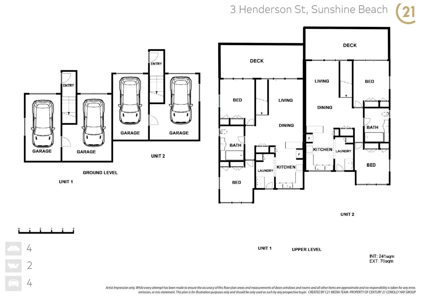 Floorplan of Homely house listing, 3 Henderson Street, Sunshine Beach QLD 4567