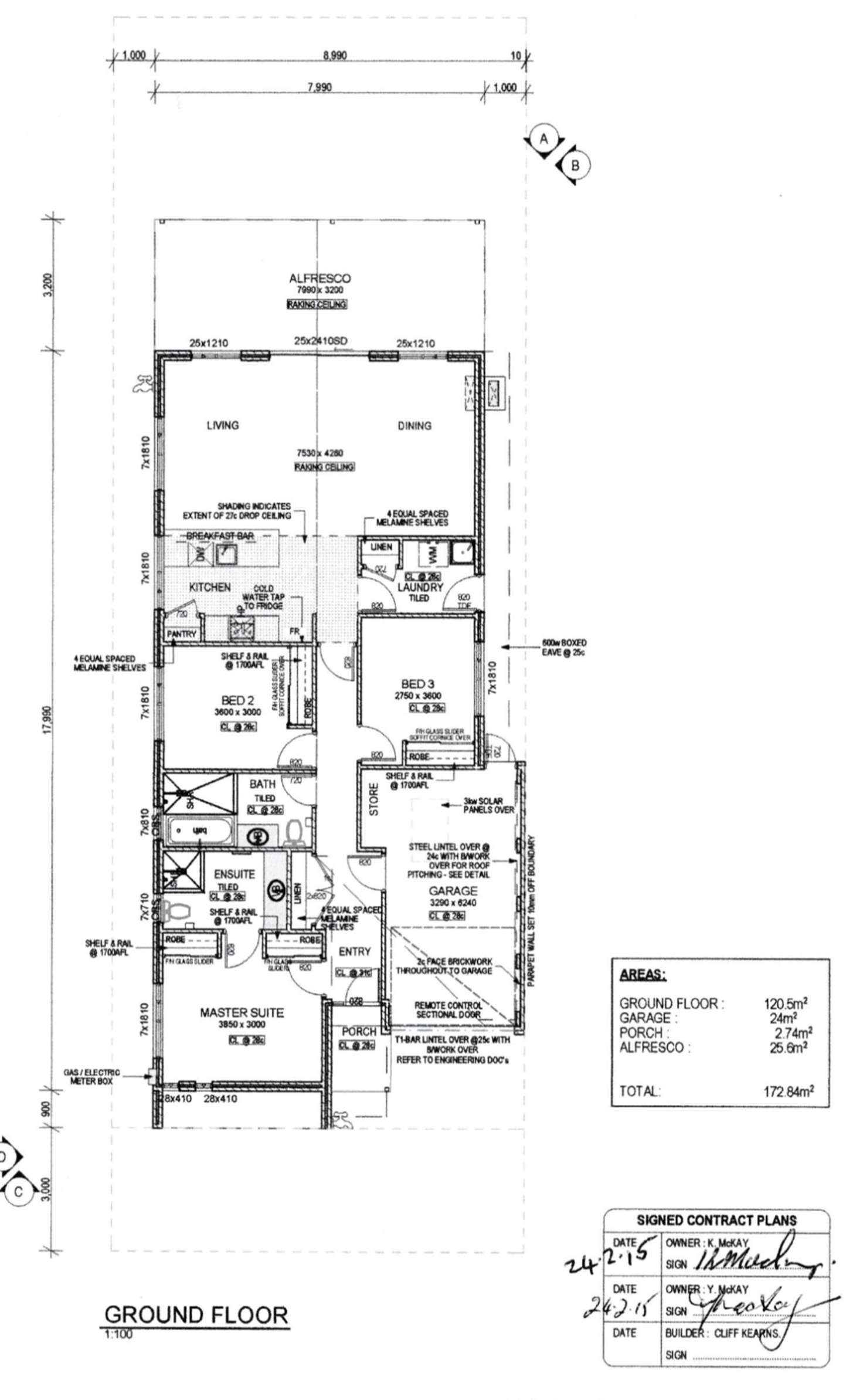 Floorplan of Homely house listing, 6/96 Bortolo Drive, Greenfields WA 6210