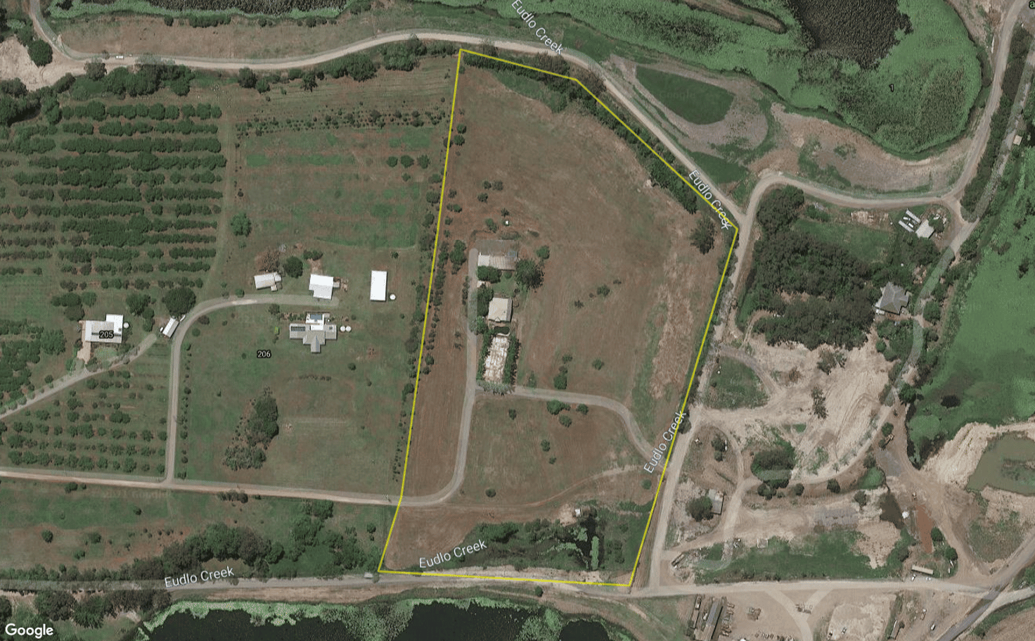 Floorplan of Homely acreageSemiRural listing, 207 Winston Road, Palmwoods QLD 4555