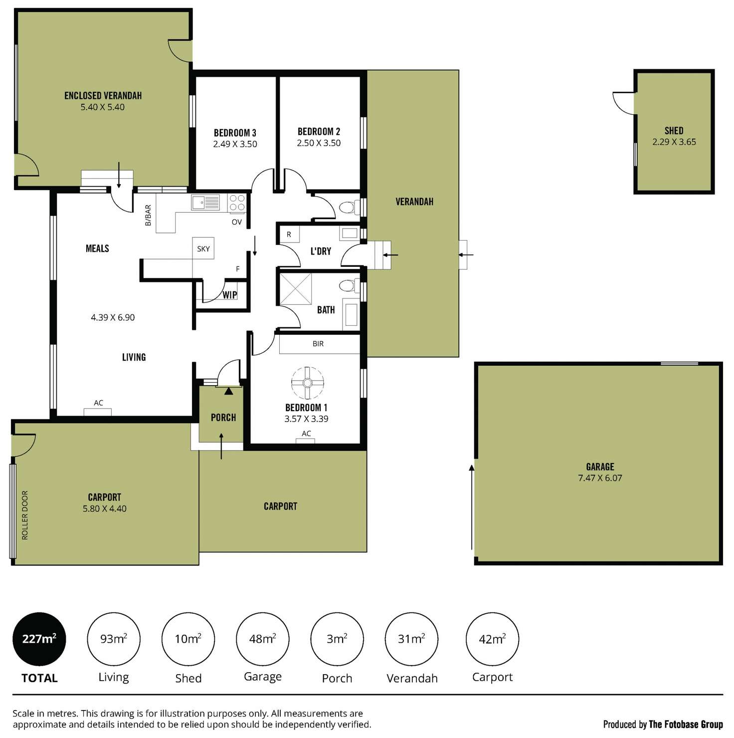 Floorplan of Homely house listing, 76 Main South Road, Morphett Vale SA 5162