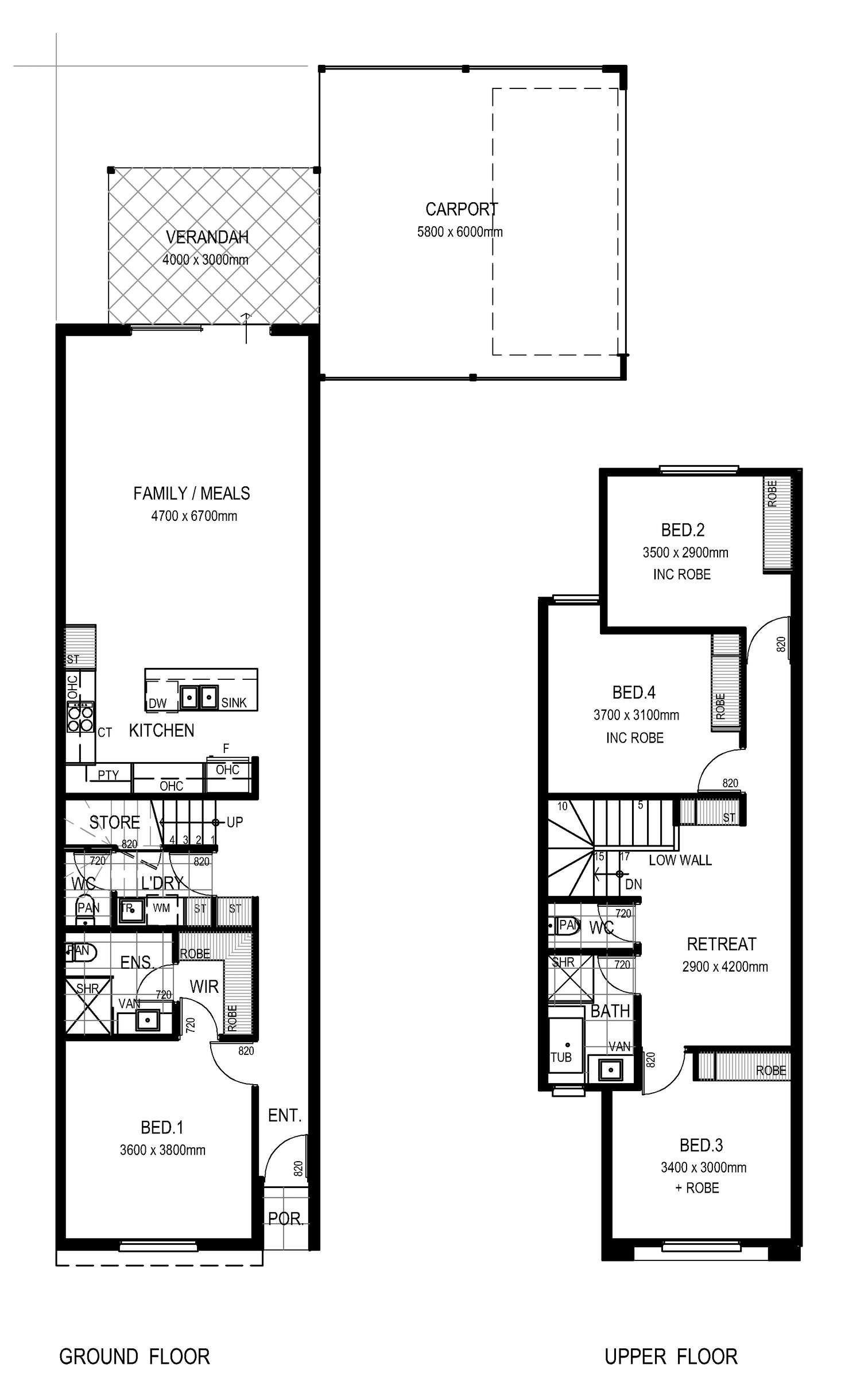 Floorplan of Homely house listing, 31A Kingston Avenue, Richmond SA 5033