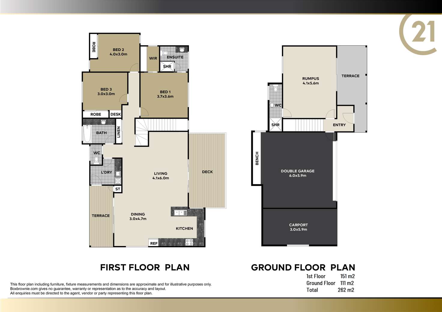 Floorplan of Homely house listing, 20a Dinmore Street, Woombye QLD 4559