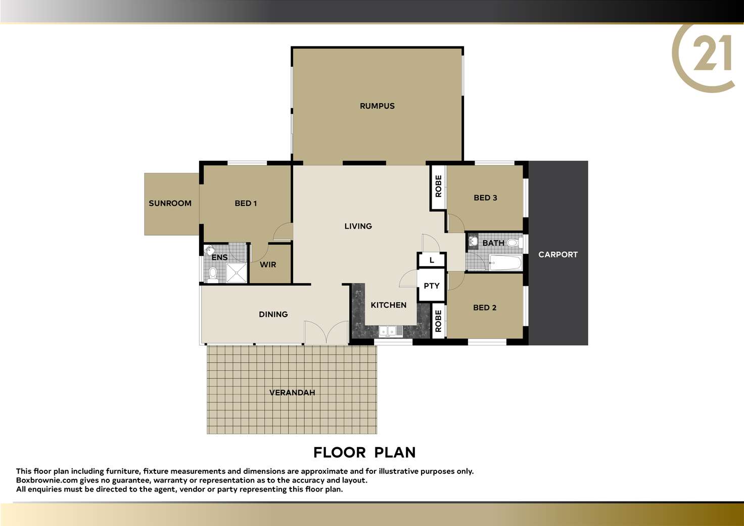 Floorplan of Homely acreageSemiRural listing, 50 Bamboo Road, Palmwoods QLD 4555