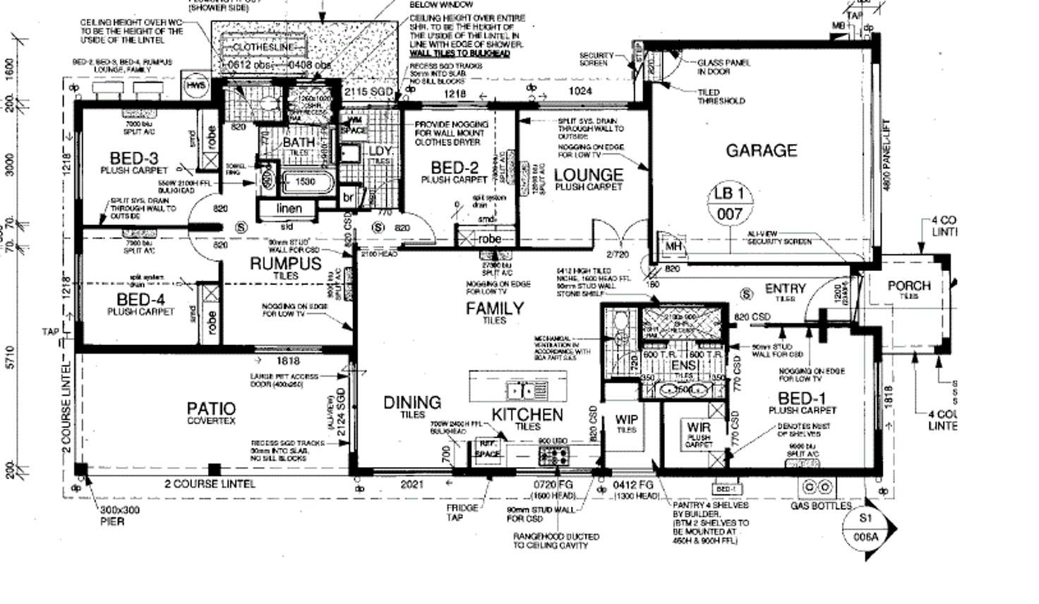 Floorplan of Homely house listing, 42 Barklya Street, Mount Low QLD 4818