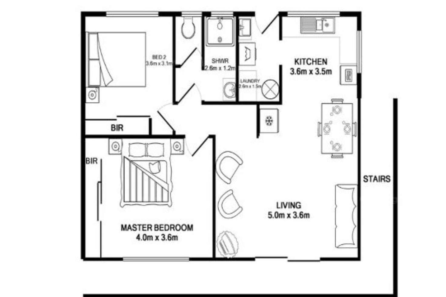 Floorplan of Homely blockOfUnits listing, 7 Blain Street, Mossman QLD 4873