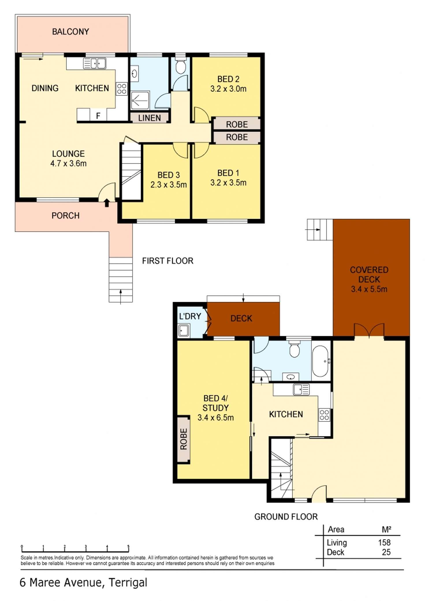 Floorplan of Homely house listing, 6 Maree Avenue, Terrigal NSW 2260