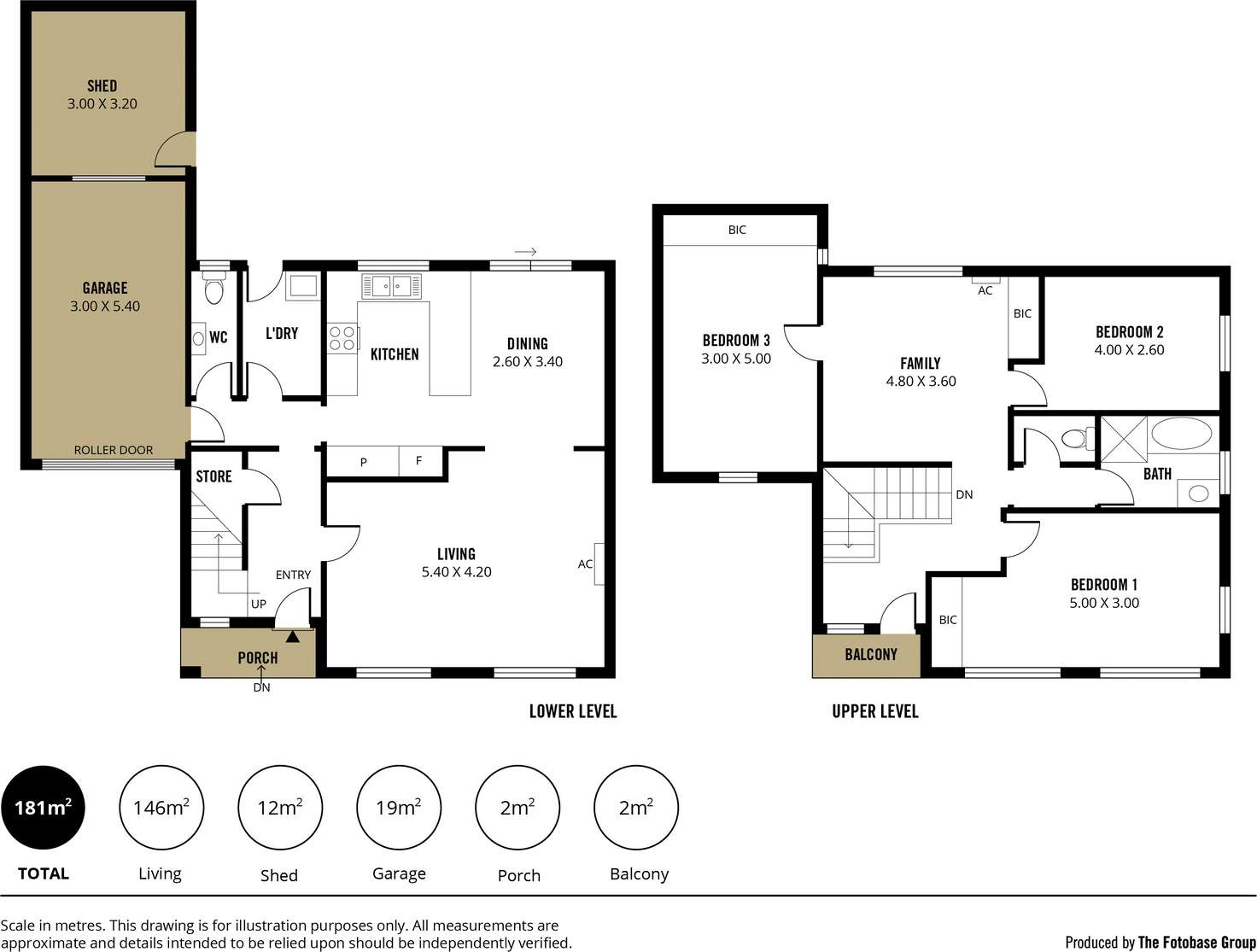 Floorplan of Homely townhouse listing, 2/22 St Marys Street, St Marys SA 5042