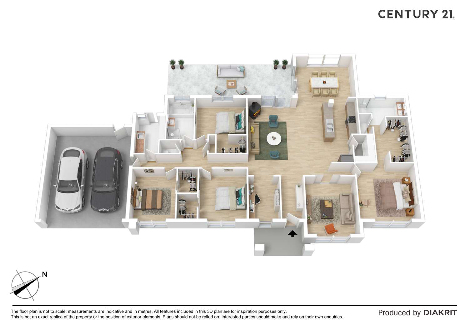 Floorplan of Homely house listing, 8 Egret Street, Moama NSW 2731