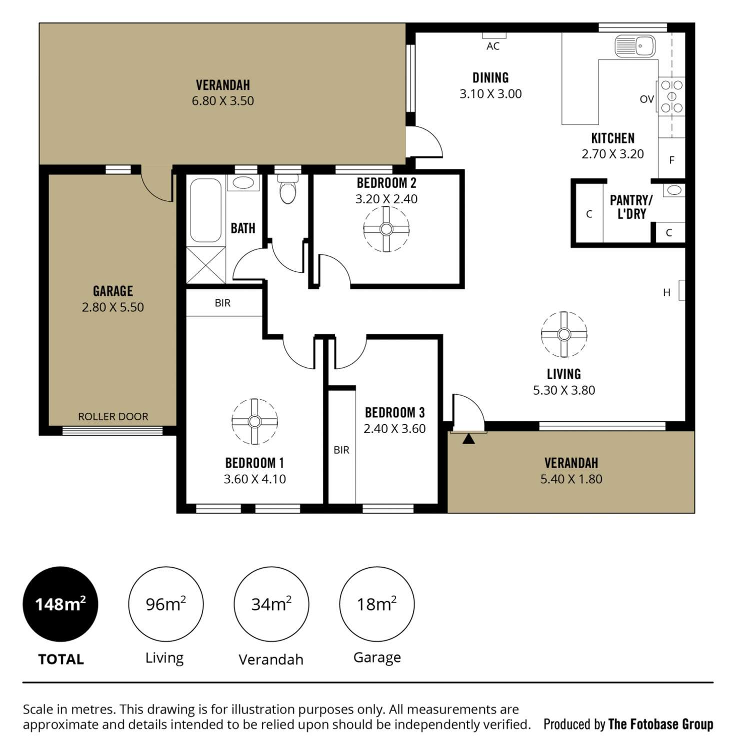 Floorplan of Homely unit listing, 18/7 Blundell Street, Morphett Vale SA 5162