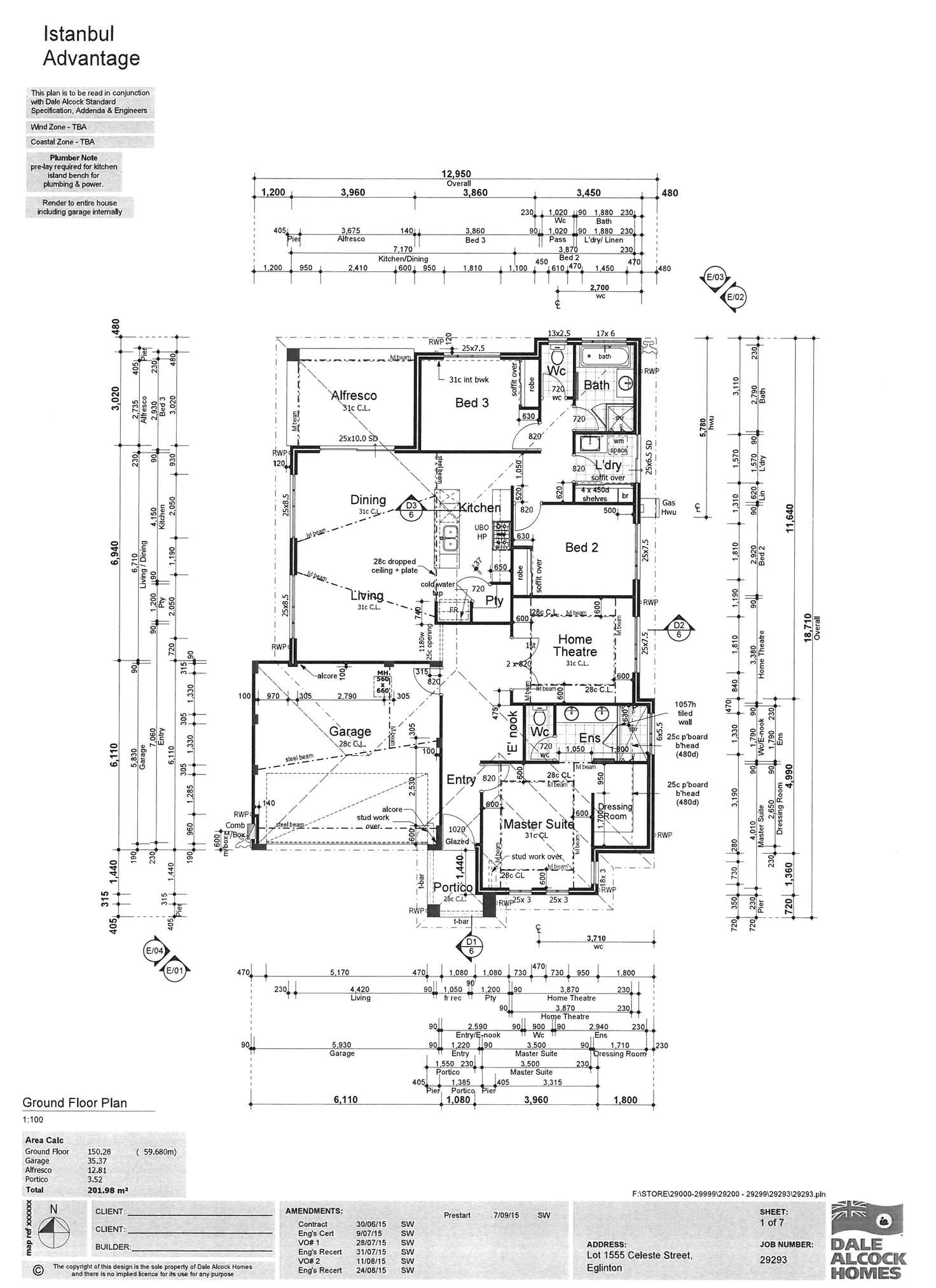 Floorplan of Homely house listing, 164 Celeste Street, Eglinton WA 6034