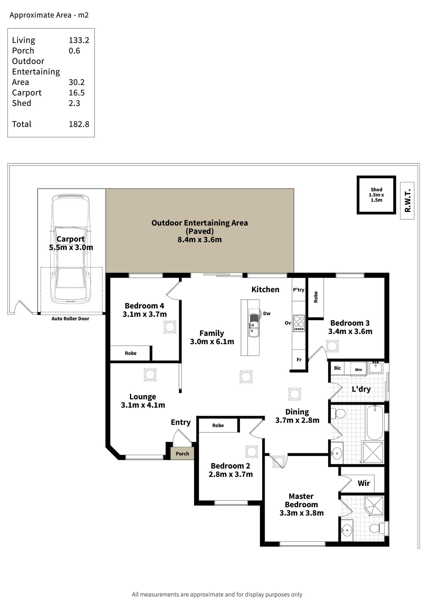 Floorplan of Homely house listing, 68A Main South Road, Morphett Vale SA 5162