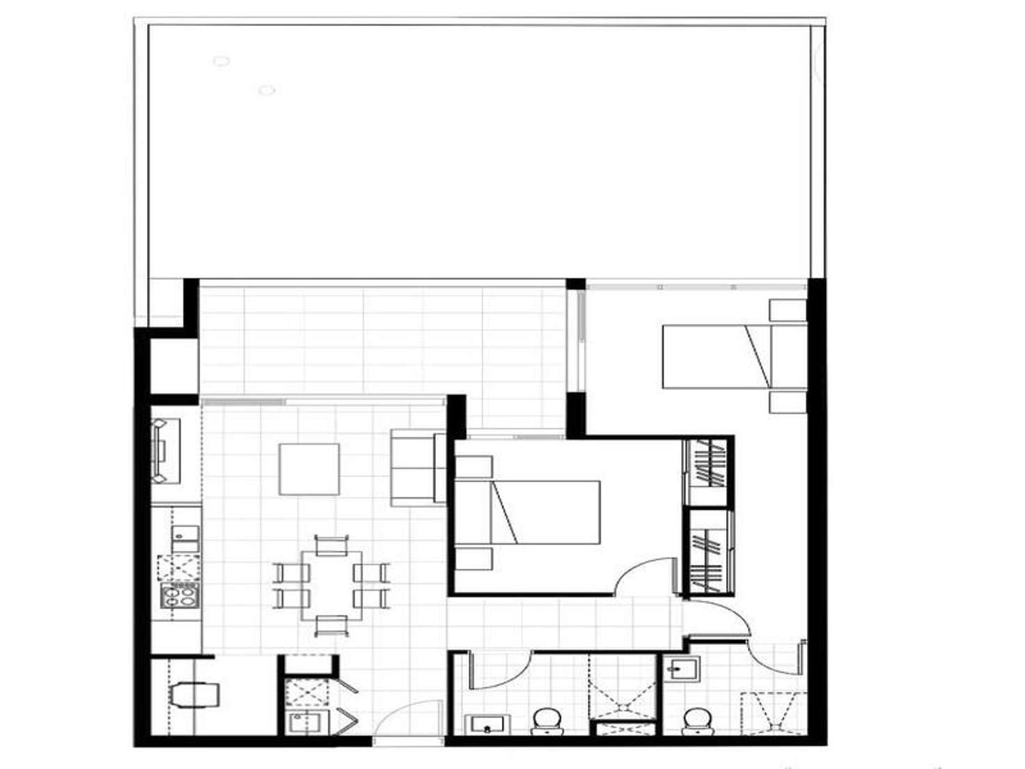 Floorplan of Homely apartment listing, 2113/1A Morton Street, Parramatta NSW 2150