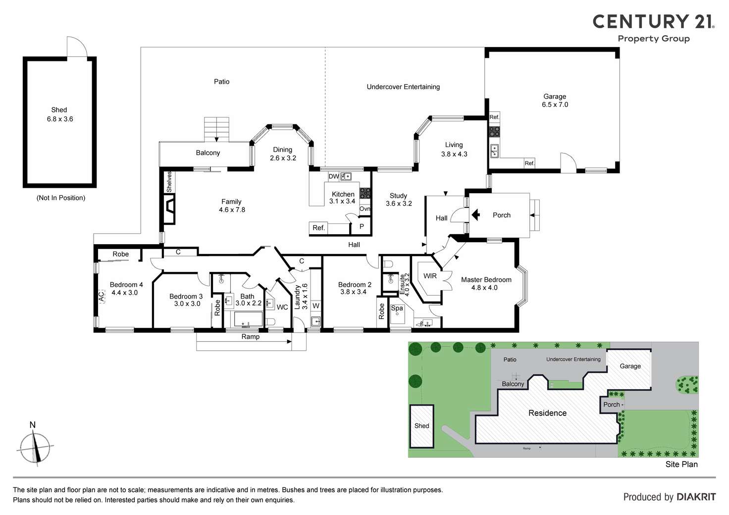 Floorplan of Homely house listing, 11 Eulinga Road, Clarinda VIC 3169