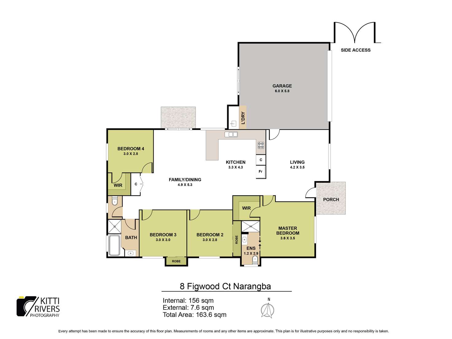 Floorplan of Homely house listing, 8 Figwood Court, Narangba QLD 4504