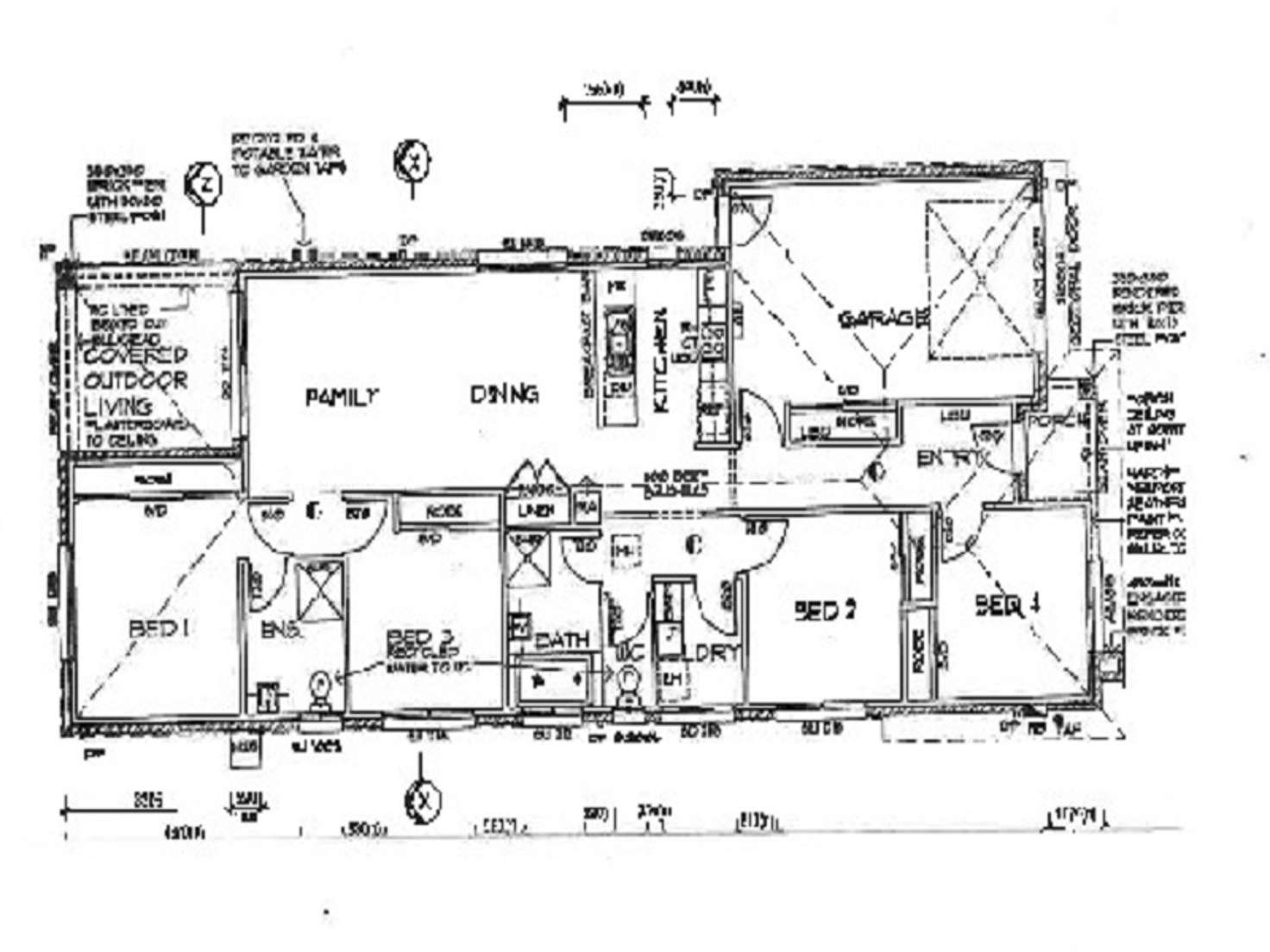 Floorplan of Homely house listing, 58 Cockatoo Road, Pakenham VIC 3810