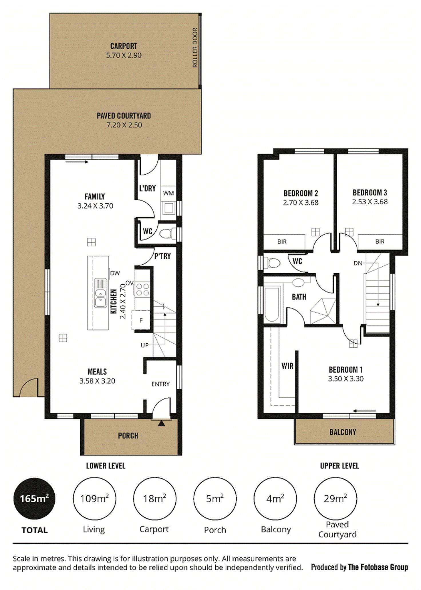 Floorplan of Homely house listing, 1/72 Gulfview Road, Christies Beach SA 5165