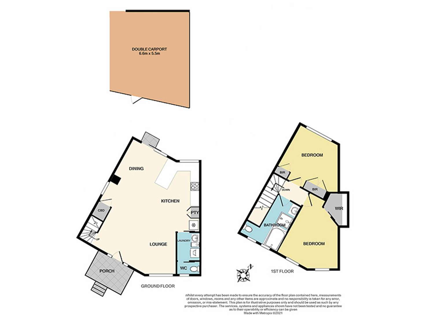 Floorplan of Homely townhouse listing, 4/1369 Centre Road, Clayton VIC 3168