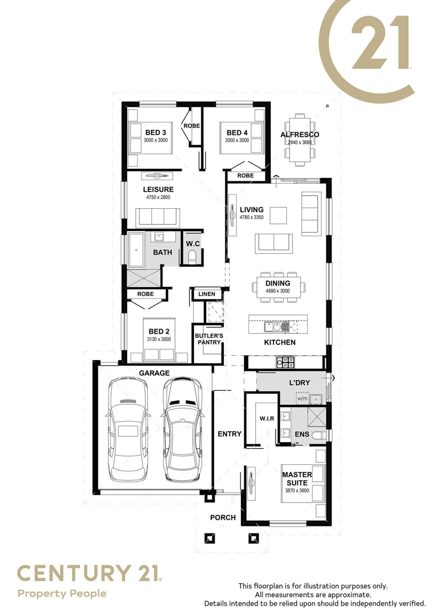 Floorplan of Homely house listing, 31 Byron Street, Mount Barker SA 5251