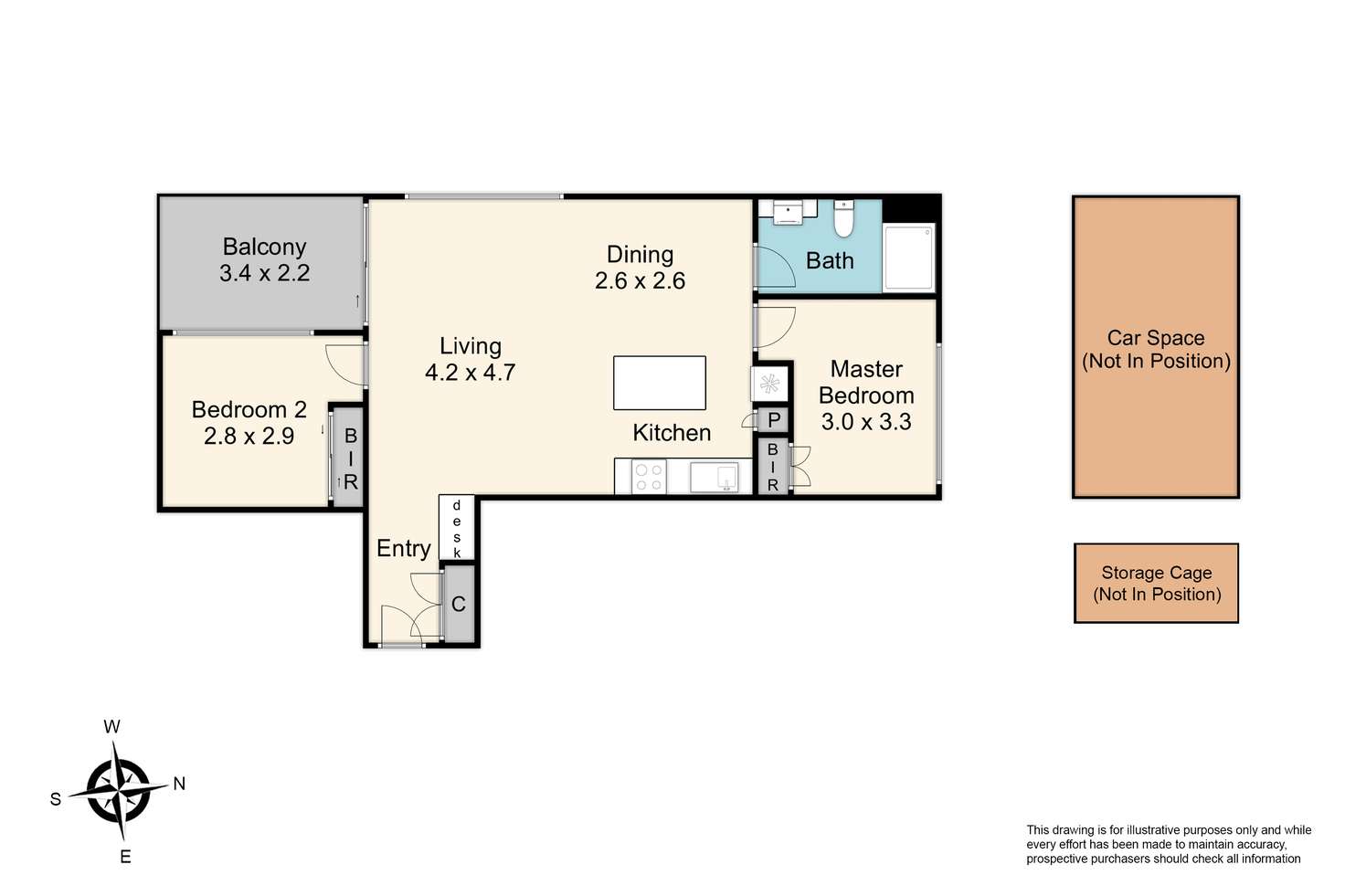 Floorplan of Homely apartment listing, 12/270 Blackburn Road, Glen Waverley VIC 3150