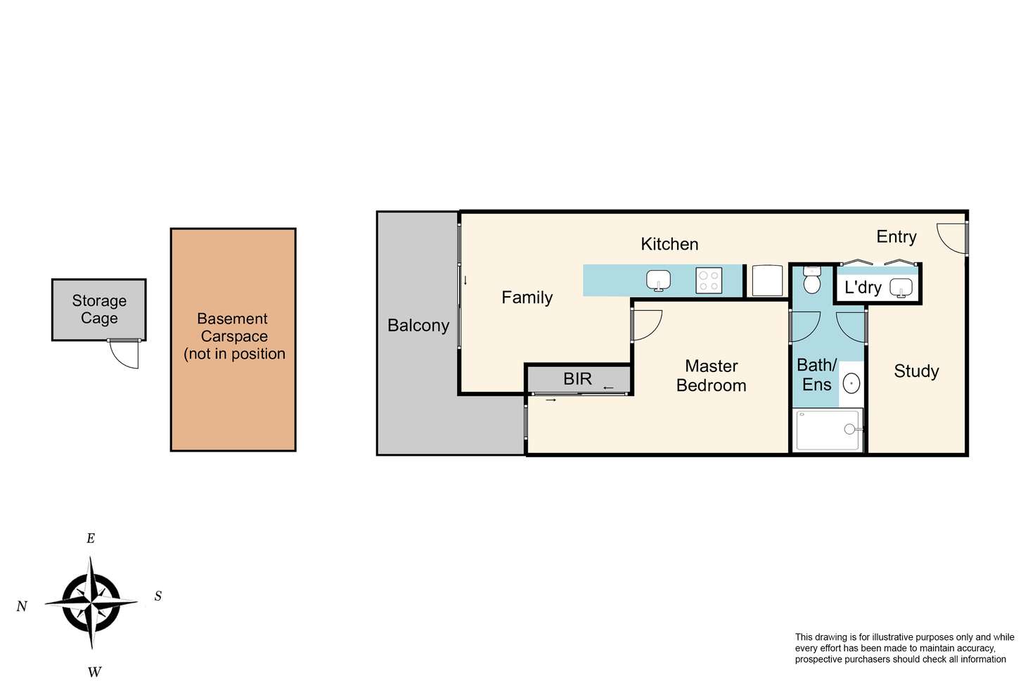 Floorplan of Homely apartment listing, G03/11 Renver Road, Clayton VIC 3168