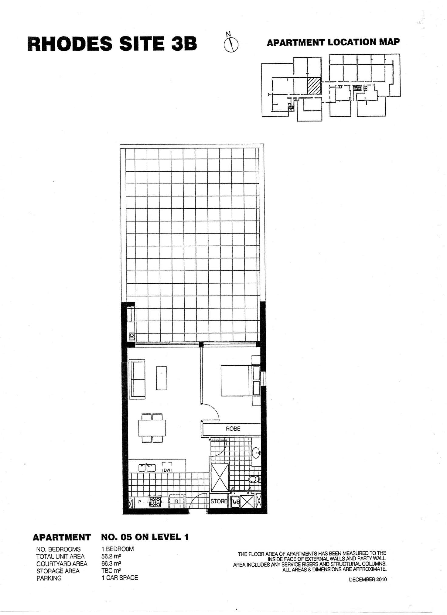 Floorplan of Homely apartment listing, 105/43 Shoreline Drive, Rhodes NSW 2138