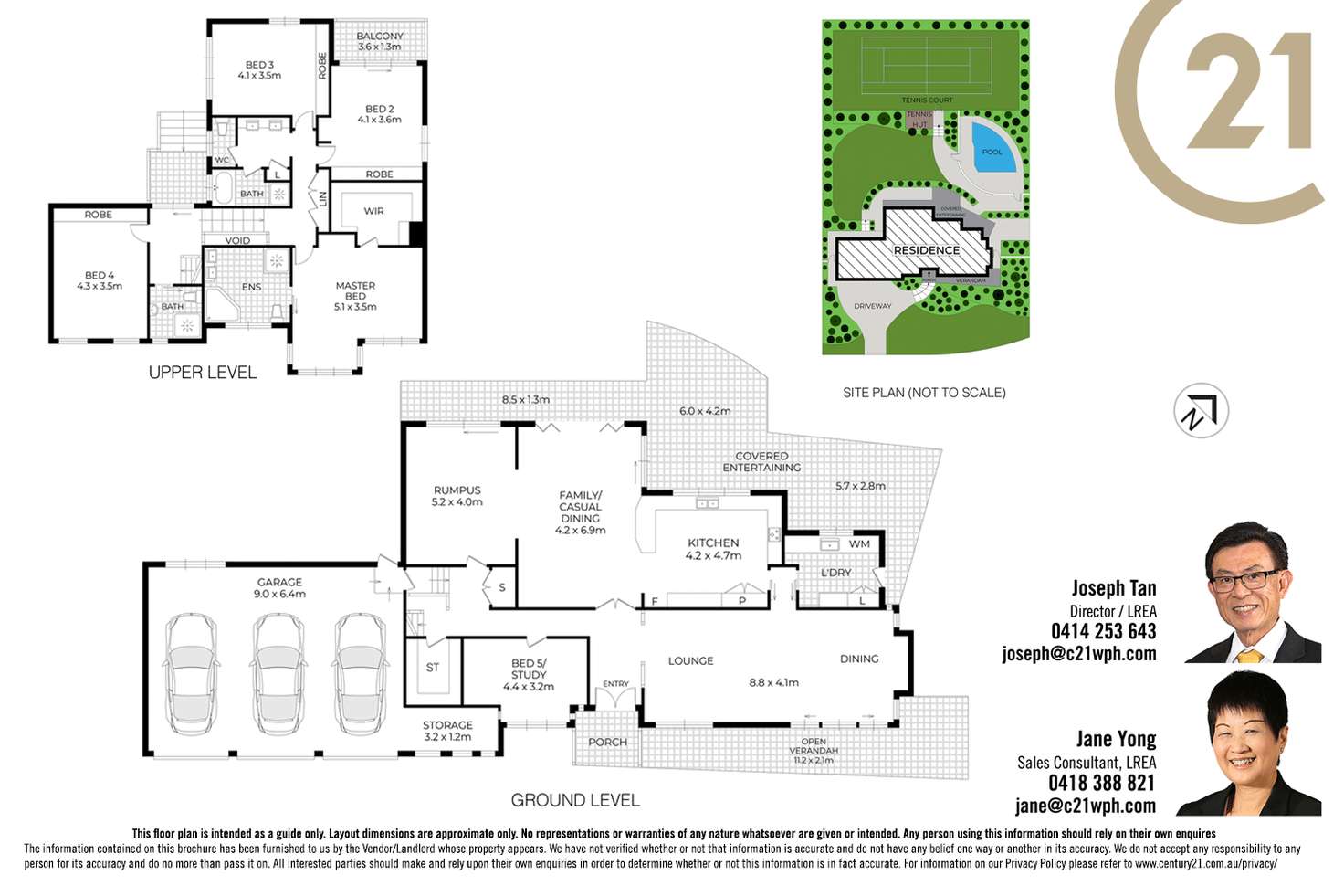 Floorplan of Homely house listing, 12A Bredon Avenue, West Pennant Hills NSW 2125