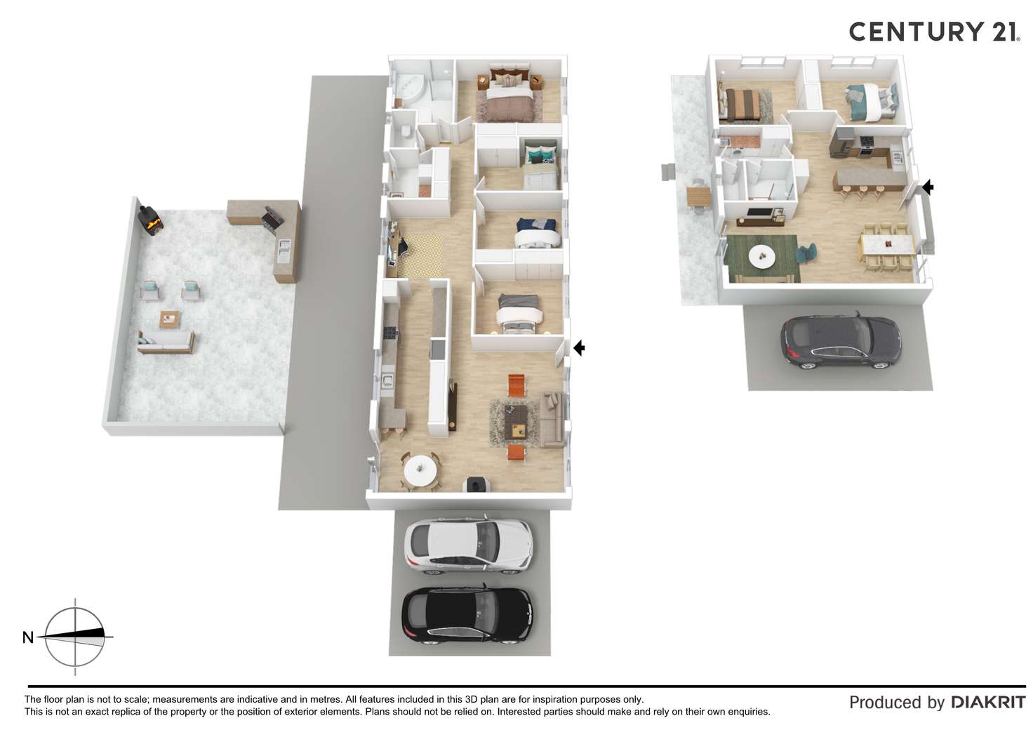 Floorplan of Homely house listing, 367 Wharparilla Road, Echuca VIC 3564
