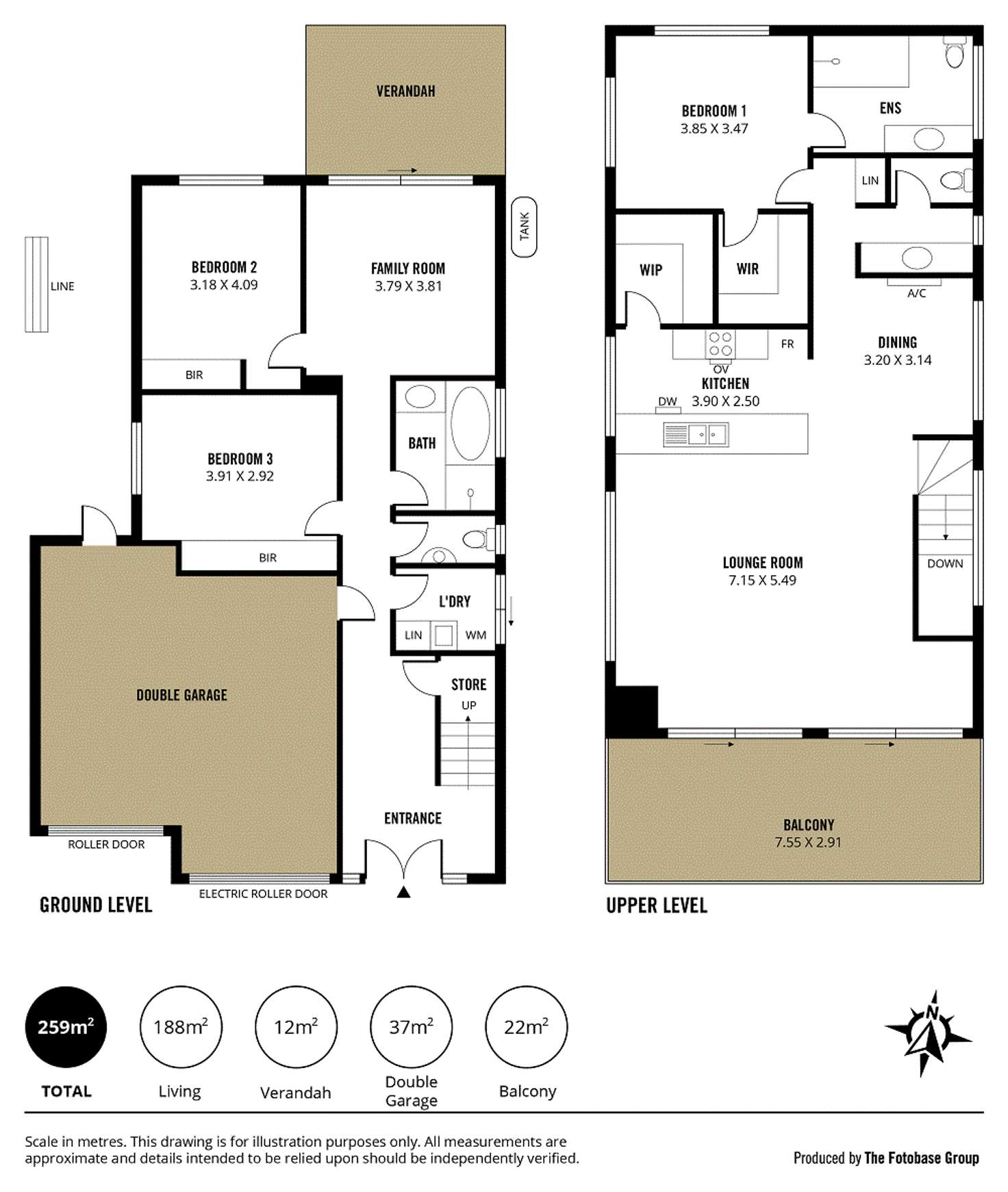 Floorplan of Homely house listing, 5 Protector Street, O'sullivan Beach SA 5166