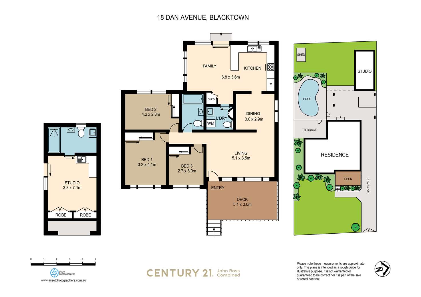 Floorplan of Homely house listing, 18 Dan Avenue, Blacktown NSW 2148