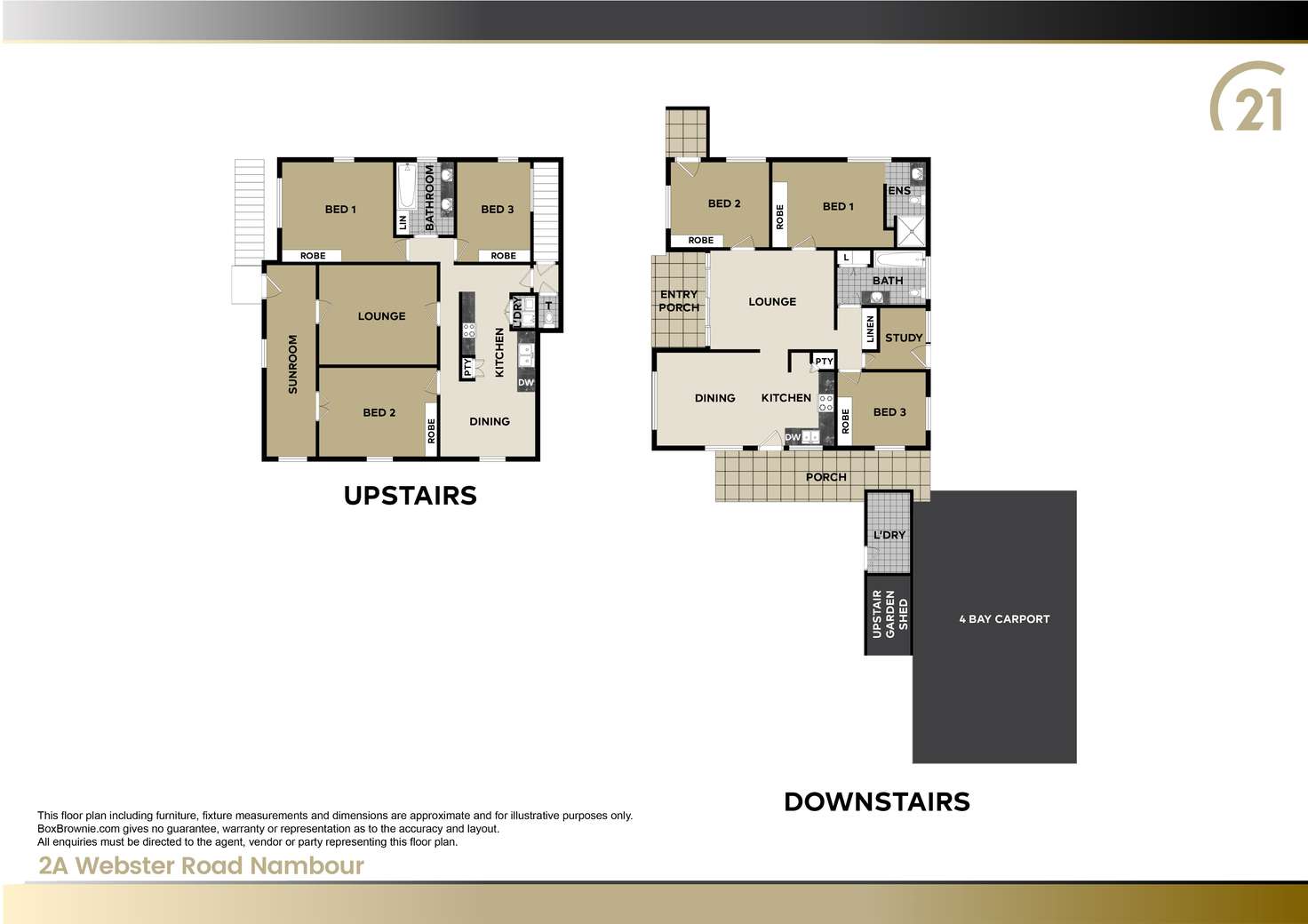 Floorplan of Homely house listing, 2A Webster Road, Nambour QLD 4560