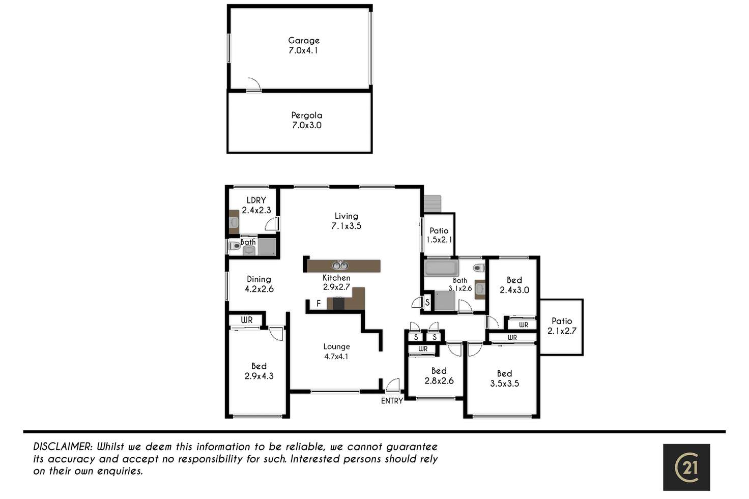 Floorplan of Homely house listing, 51 Advance Street, Schofields NSW 2762